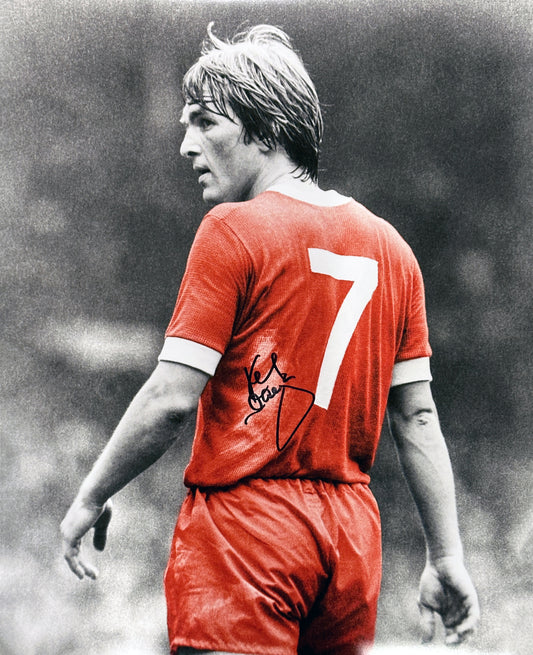 Dalglish Signed Photo