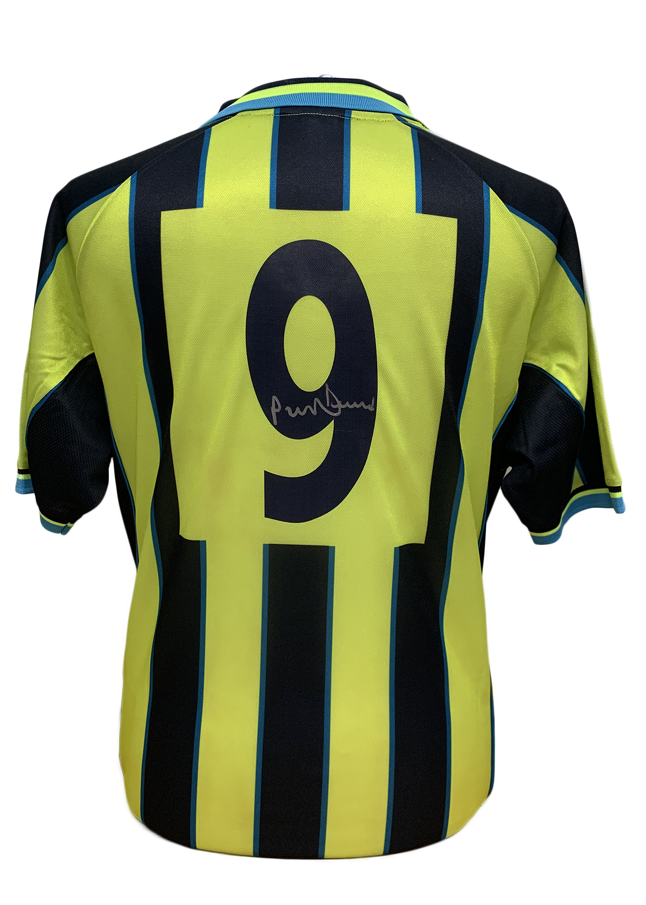 Manchester city 1999 shirt on sale