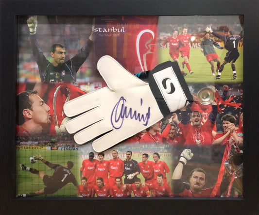 Jerzy Dudek Signed Goalkeeper Glove