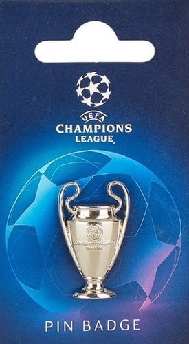 UEFA Champions League Pin Badge – National Football Museum Shop