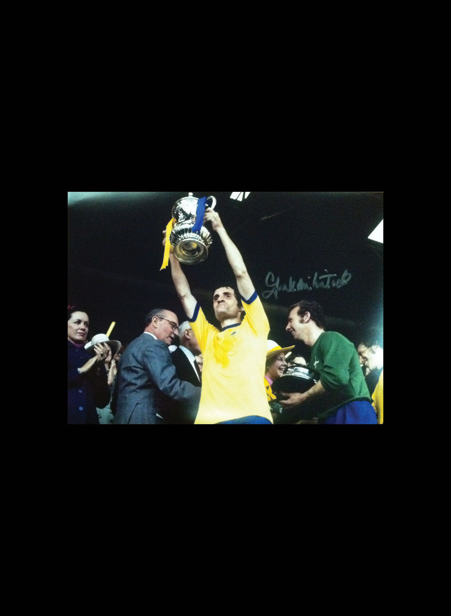 Frank McClintock FA Cup Winning Signed Photo