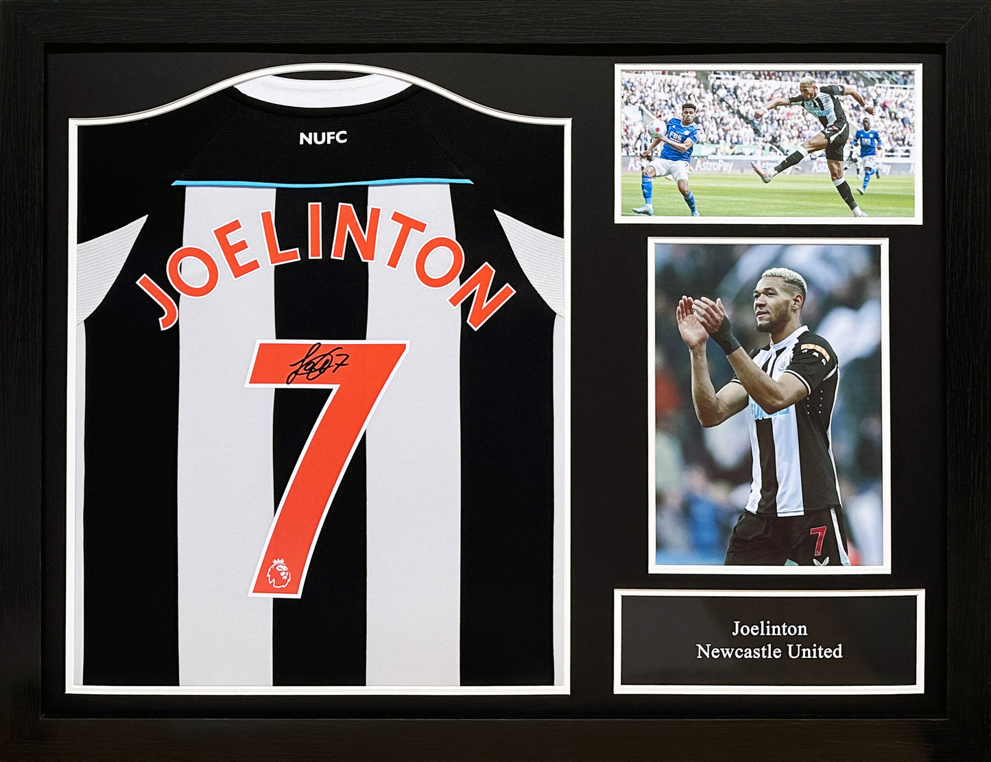 Joelinton Newcastle Signed Shirt