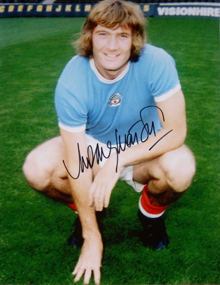 Rodney Marsh Signed 16×12 Photo