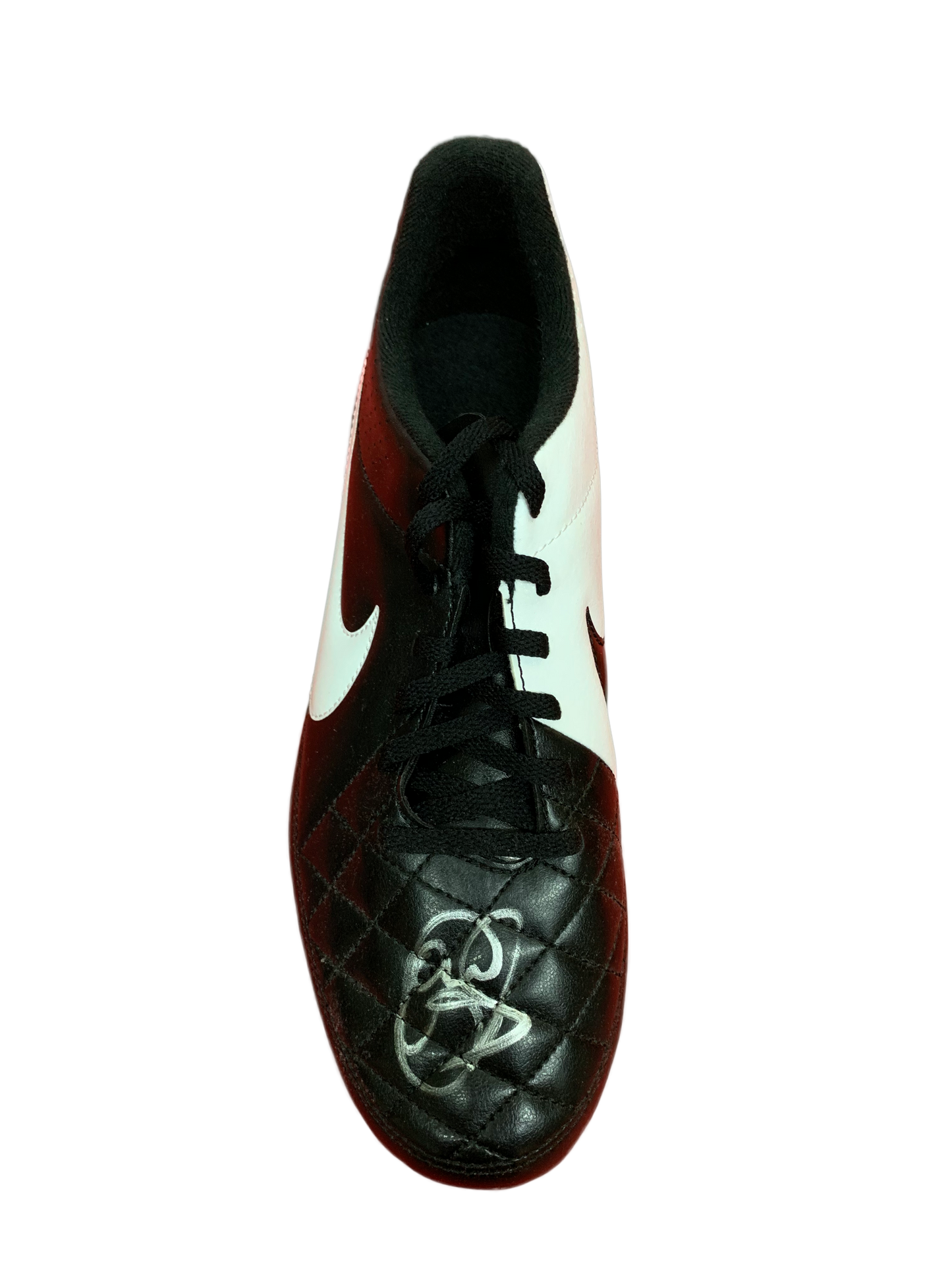Ole Gunnar Solksjaer Signed Nike Football Boot