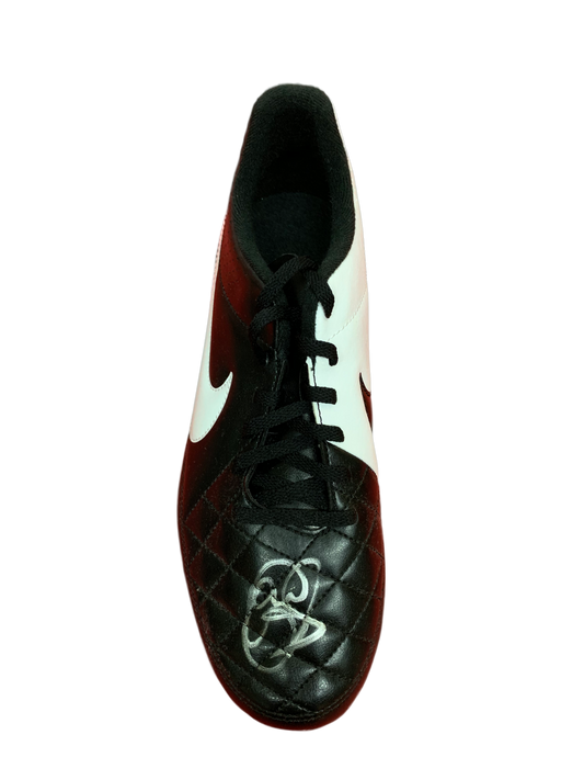 Ole Gunnar Solksjaer Signed Nike Football Boot