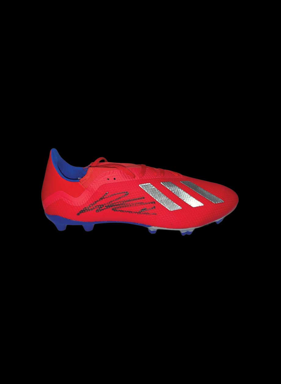Declan Rice Signed Football Boot