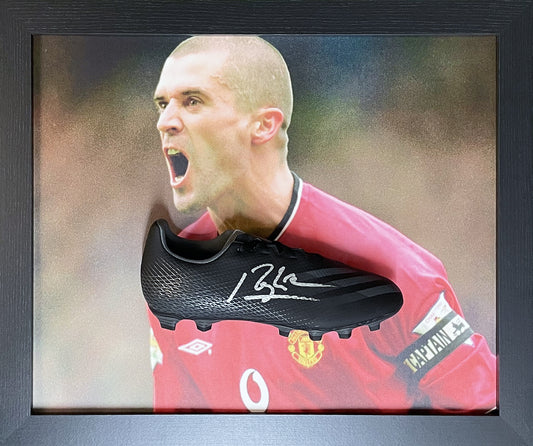 Roy Keane Signed Adidas Football Boot