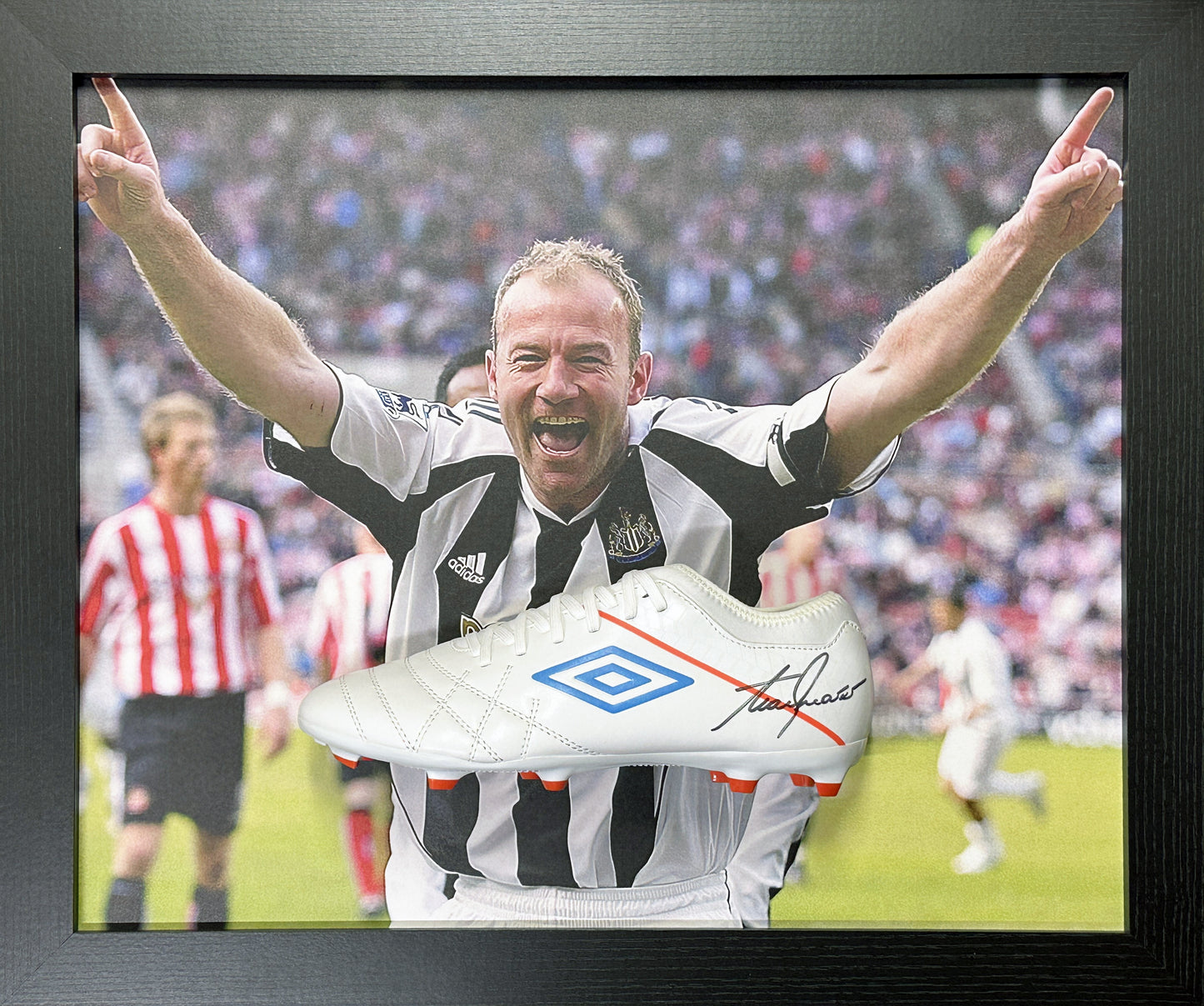 Alan Shearer Signed Umbro Football Boot