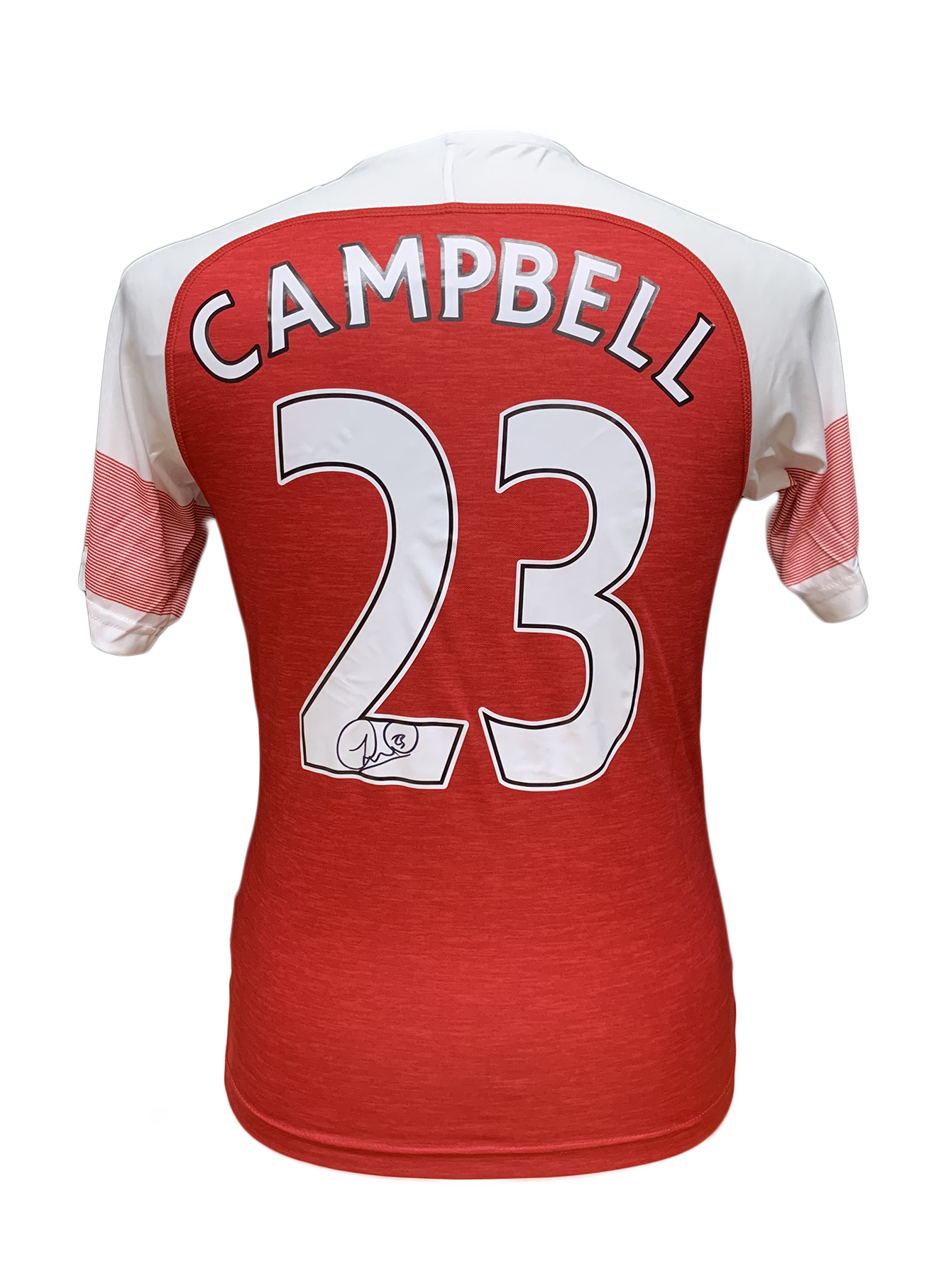 Arsenal FC Sol Campbell #23 Malance Football Soccer Jersey Size Small