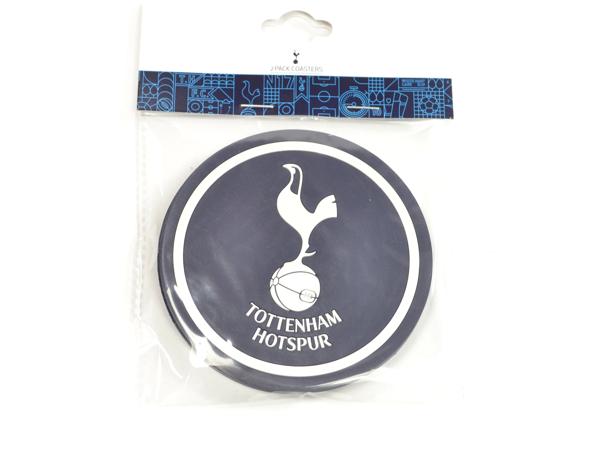 Tottenham Coasters pack of 2 National Football Museum Shop