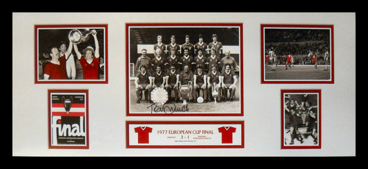 Tommy Smith Signed Liverpool Storyboard