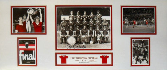 Tommy Smith Signed Liverpool Storyboard