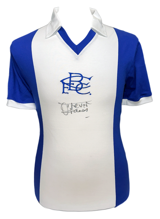 Trevor Francis Signed Birmingham City Shirt
