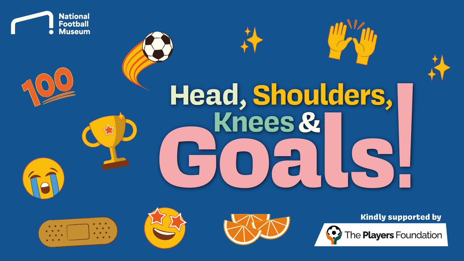 Head, Shoulders, Knees & Goals