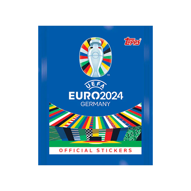 UEFA Euro 2024 Topps Stickers