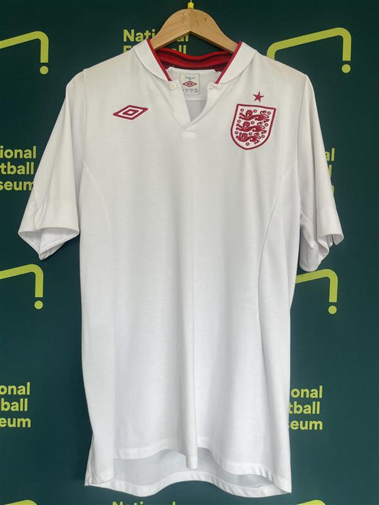 2012 England Home Shirt