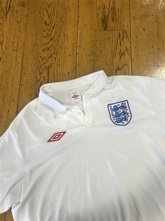 2010 England Home Shirt