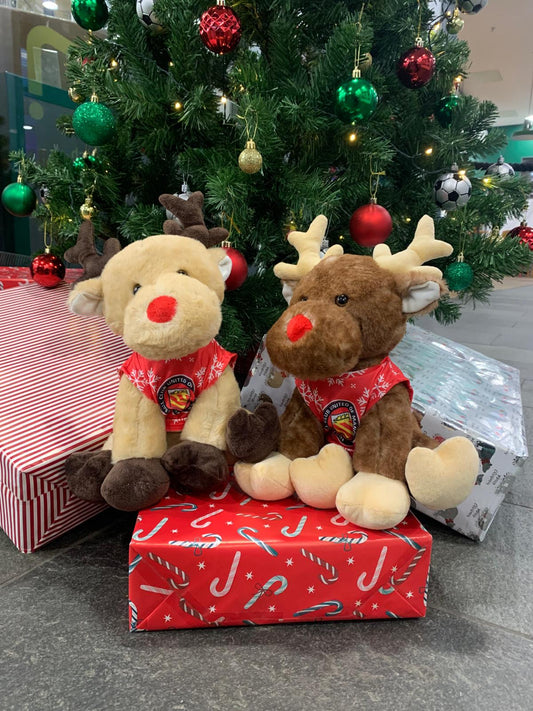 FC United Christmas Reindeer