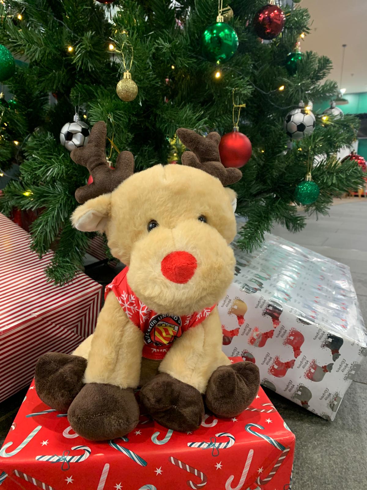 FC United Christmas Reindeer