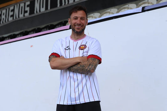 FC United White Away Shirt 2026/27 Season