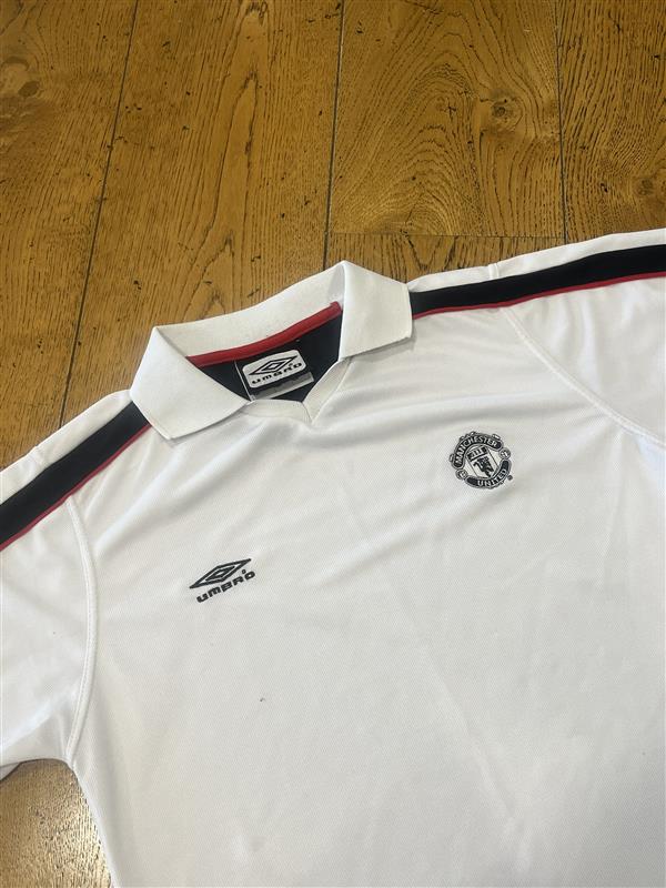 2001-02 Manchester United Polo Shirt