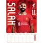 Liverpool 2025 Calendar - A3