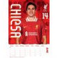 Liverpool 2025 Calendar - A3