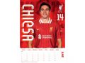 Liverpool 2025 Calendar - A3