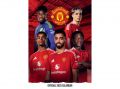 Man United 2025 Calendar - A3