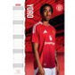 Man United 2025 Calendar - A3