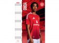 Man United 2025 Calendar - A3