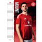 Man United 2025 Calendar - A3