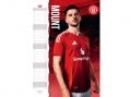 Man United 2025 Calendar - A3