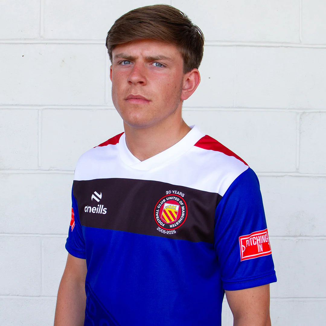 FC United Blue Third Shirt 2025/26 Season