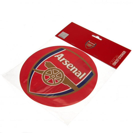 Arsenal FC Crest Circular Sticker