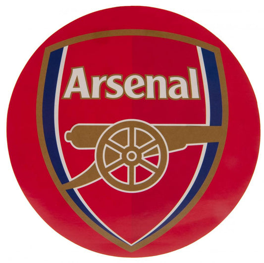 Arsenal FC Crest Circular Sticker