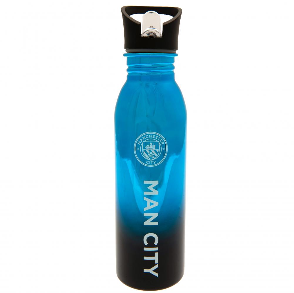 Manchester City FC UV Metallic Water Bottle
