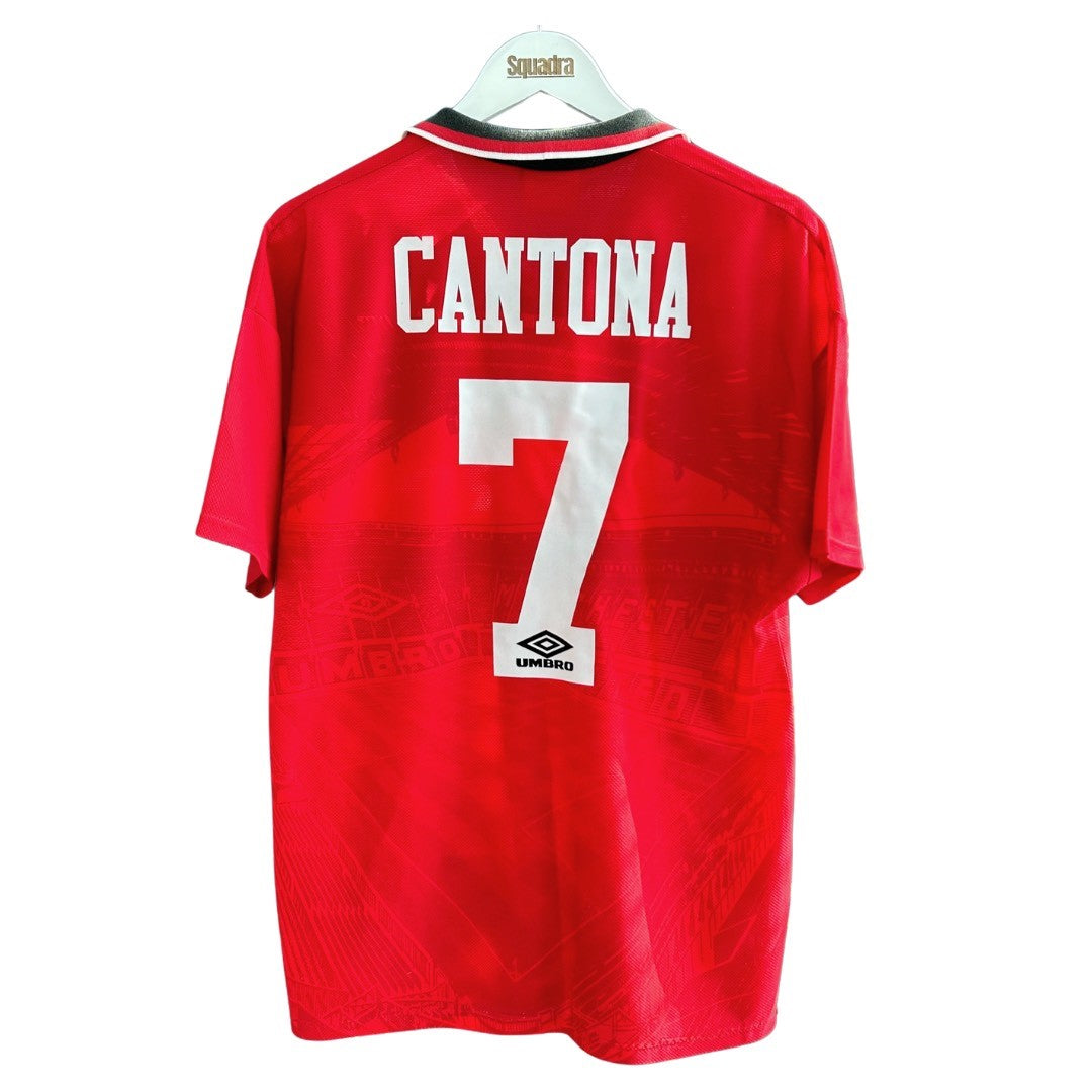 1994-96 Manchester United Home Shirt - Cantona 7