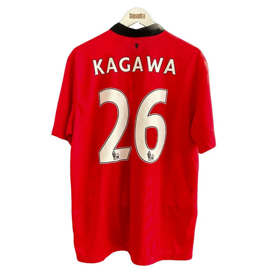 2013-14 Manchester United Home - Shirt Kagawa 26