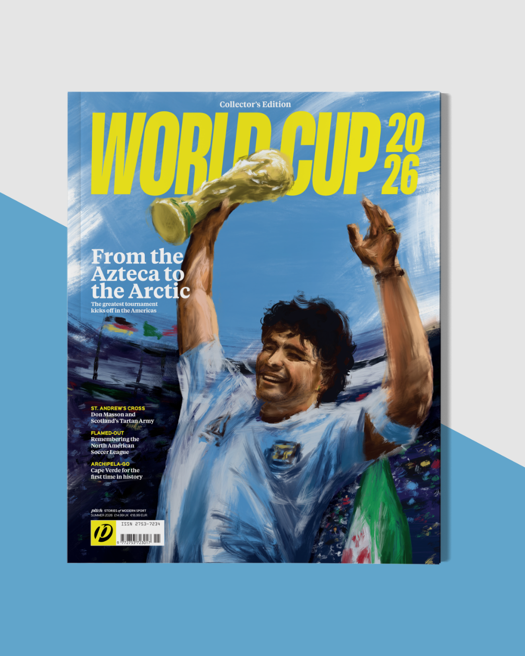 Pitch Magazine: The World Cup: Collector's Edition | Issue 16
