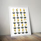 Cambridge United Subbuteo Print