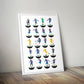 Crystal Palace 2025 FA Cup Champions Subbuteo Print