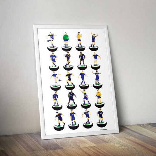 Wimbledon Subbuteo Print