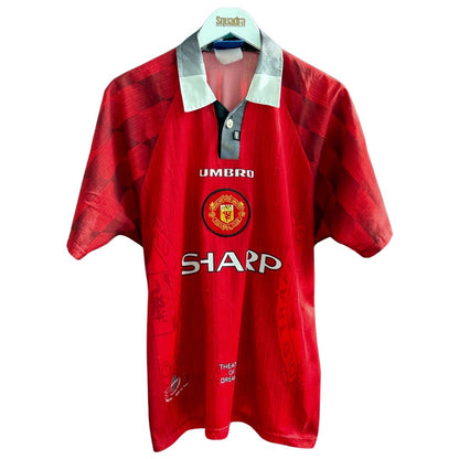 1996-98 Manchester United Home Shirt