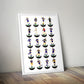 Boca Juniors Subbuteo Print