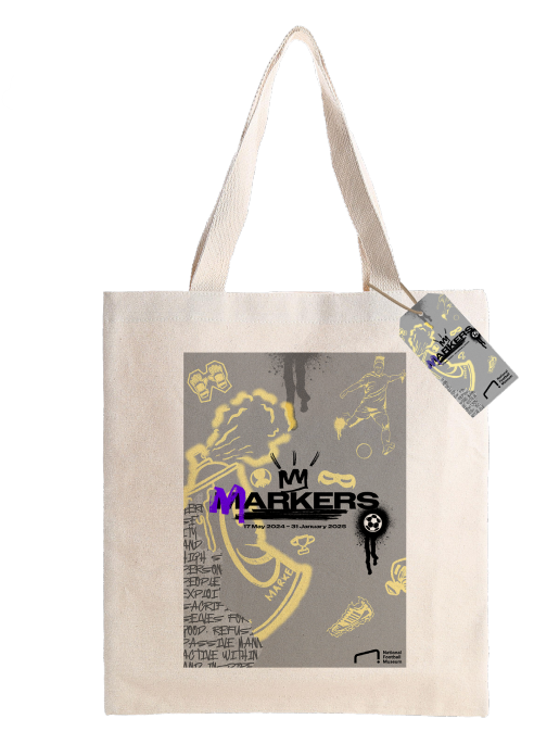 Markers Tote Bag