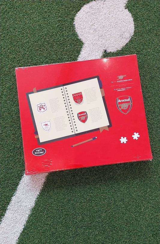 Arsenal Colour-in Crest Jigsaw Puzzle