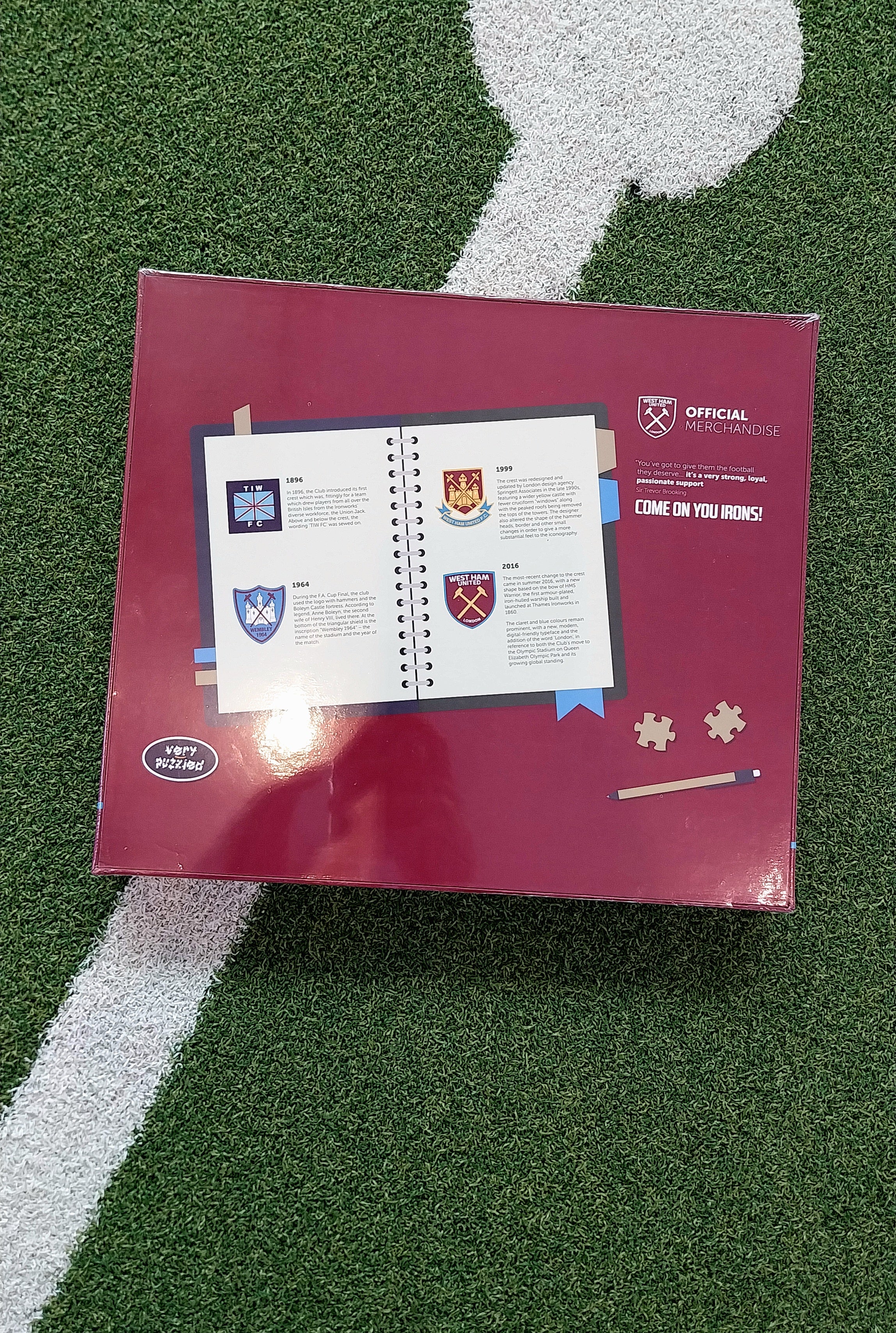 West ham hot sale puzzle