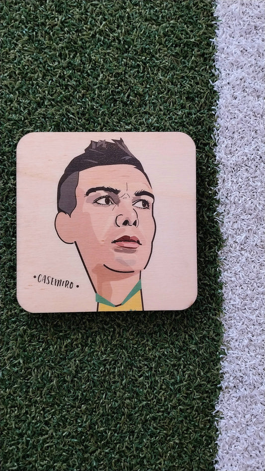 Casemiro Wooden Coasters
