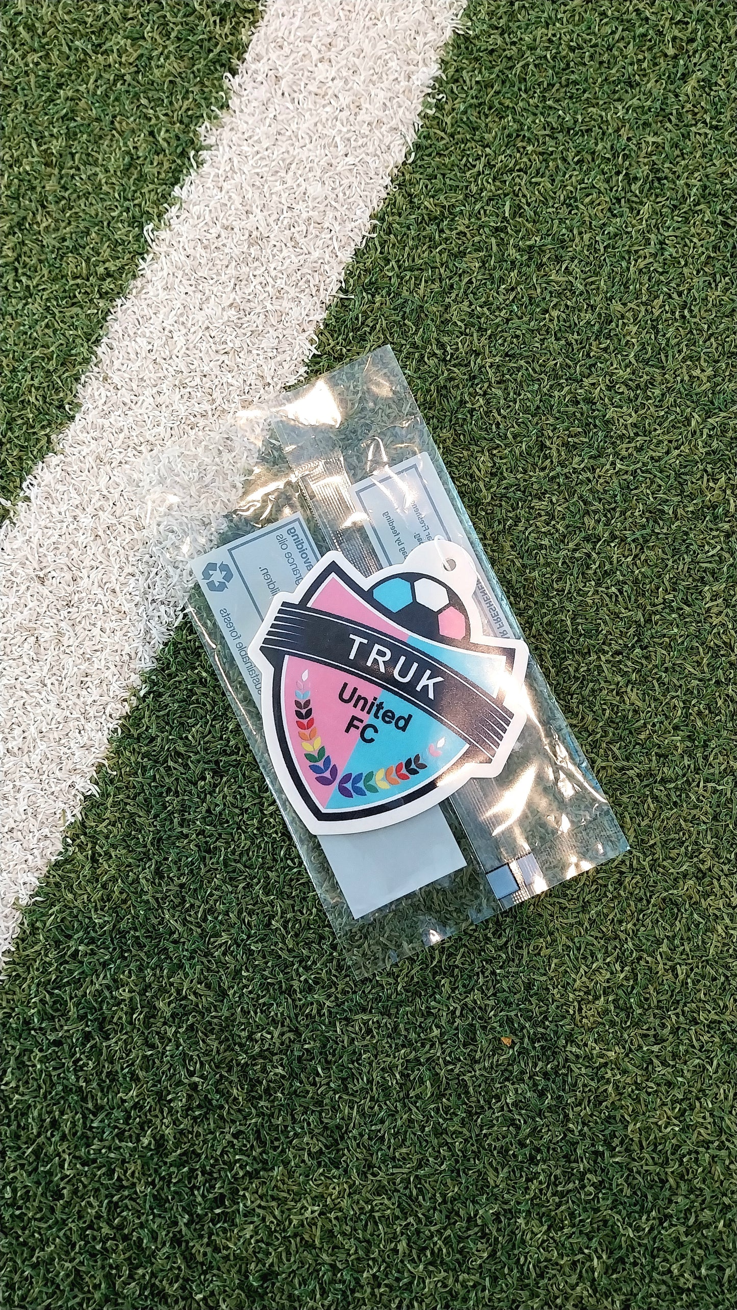 TRUK United FC Air Freshener